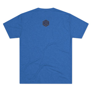 Blue CWC Chargers Tri-Blend Crew Tee