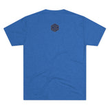 Blue CWC Chargers Tri-Blend Crew Tee