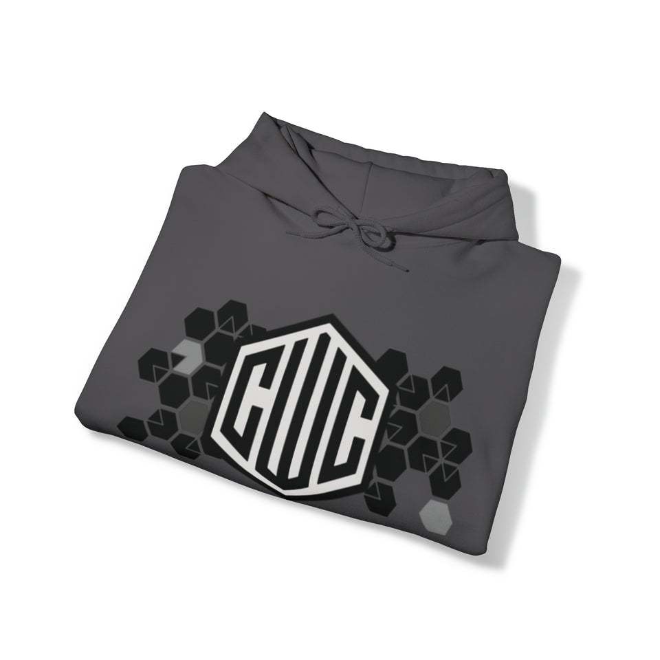 Black CWC Hooded Sweatshirt