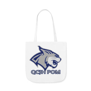 Wildcat Canvas Tote Bag, 5-Color Straps