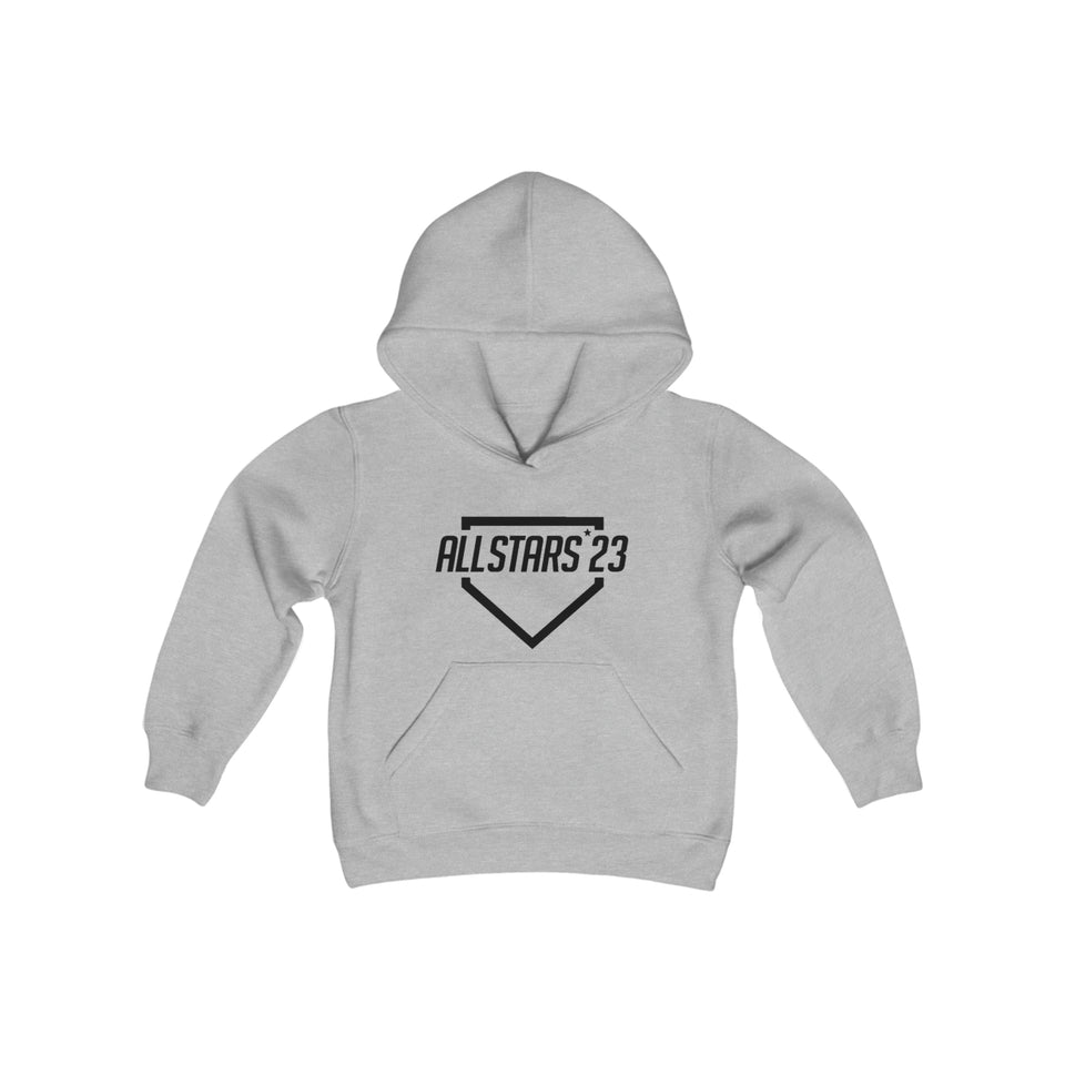 Youth Heavy Blend Hooded All Stars 23 Sweatshirt