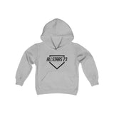 Youth Heavy Blend Hooded All Stars 23 Sweatshirt