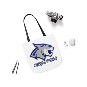 Wildcat Canvas Tote Bag, 5-Color Straps