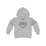 Youth Heavy Blend Hooded All Stars 23 Sweatshirt