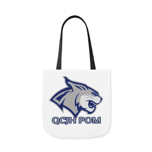 Wildcat Canvas Tote Bag, 5-Color Straps