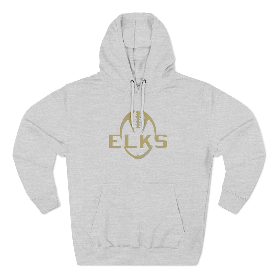 ELKS Three-Panel Fleece Hoodie