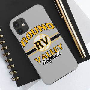 Softball Tough Phone Cases