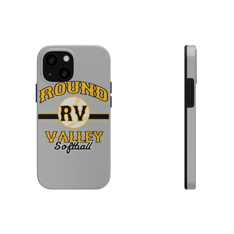 Softball Tough Phone Cases