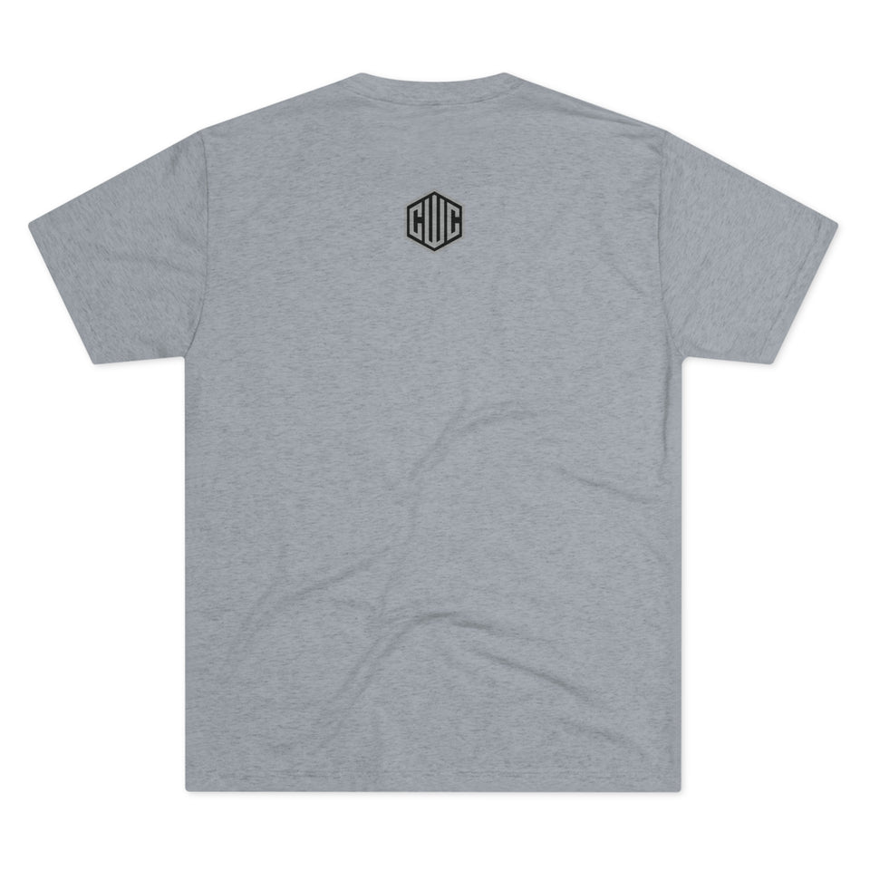 Black CWC Chargers Tri-Blend Crew Tee