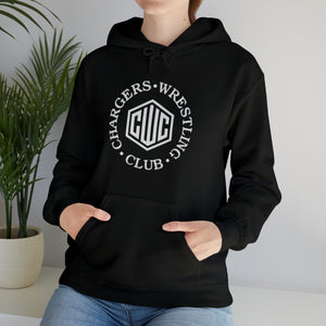 White CWC Hooded Sweatshirt