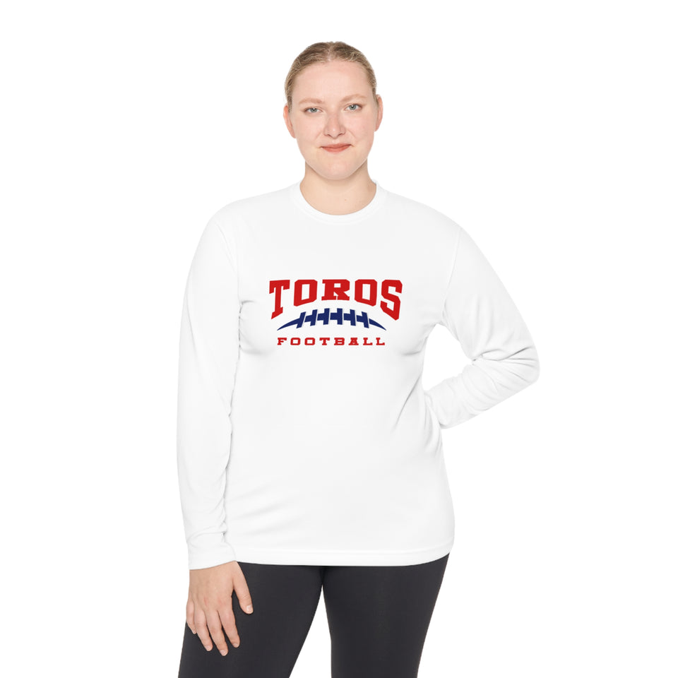 TOROS Unisex Lightweight Long Sleeve Tee