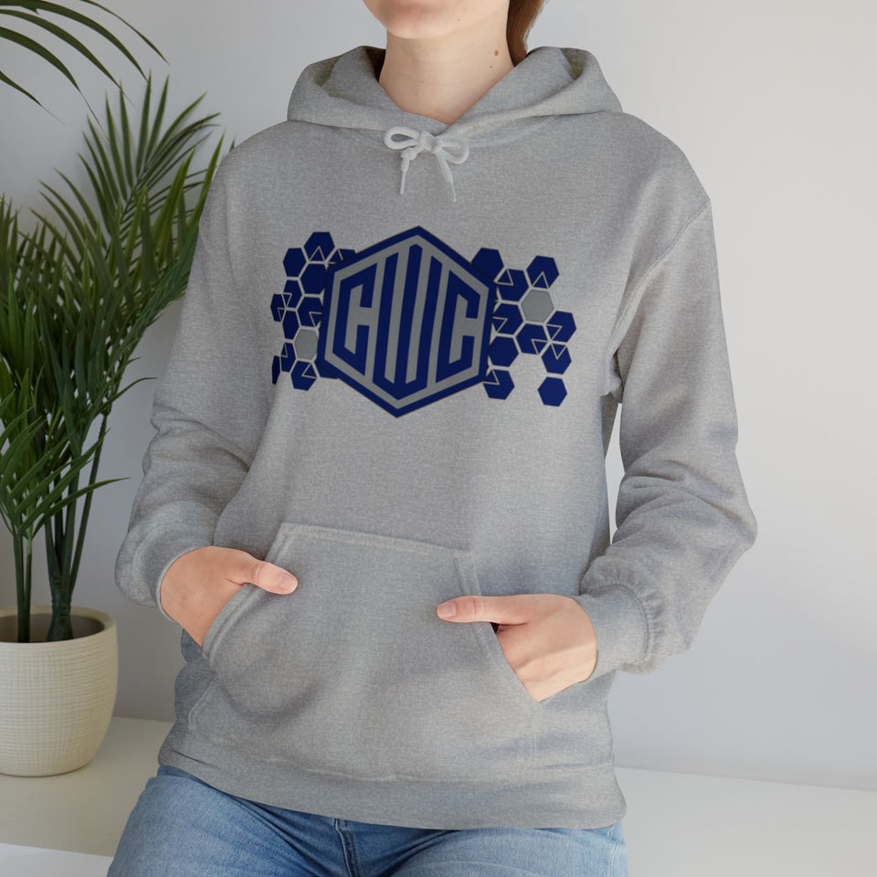 Blue CWC Hooded Sweatshirt