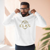 ELKS Three-Panel Fleece Hoodie