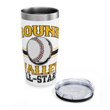 RV Baseball All-Star Tumbler, 20oz