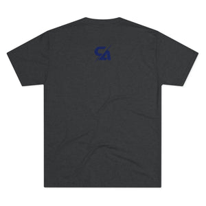 Navy CWC Chargers Tri-Blend Crew Tee