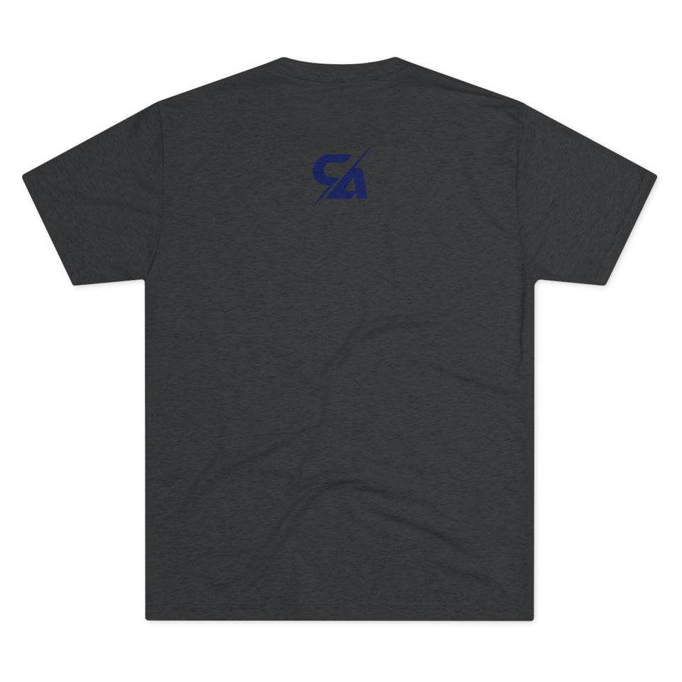 Navy CWC Chargers Tri-Blend Crew Tee