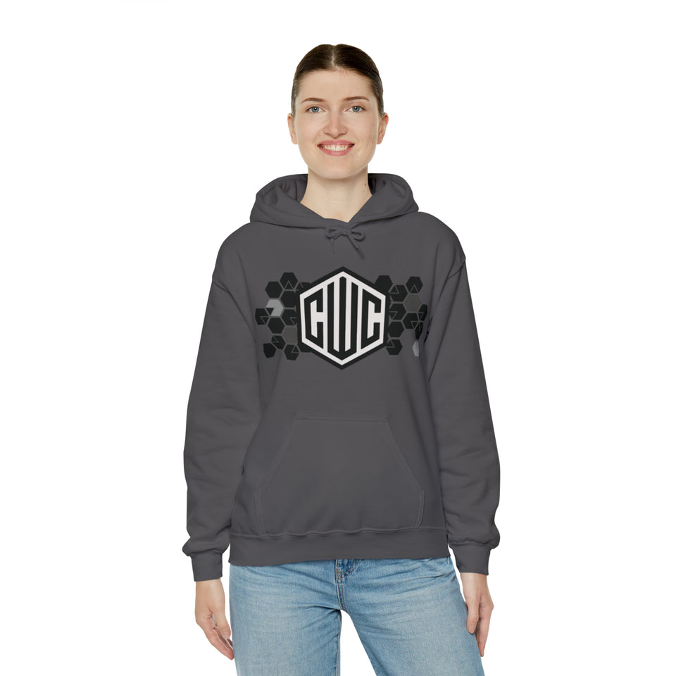 Black CWC Hooded Sweatshirt