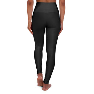 Wildcat High Waisted Yoga Leggings