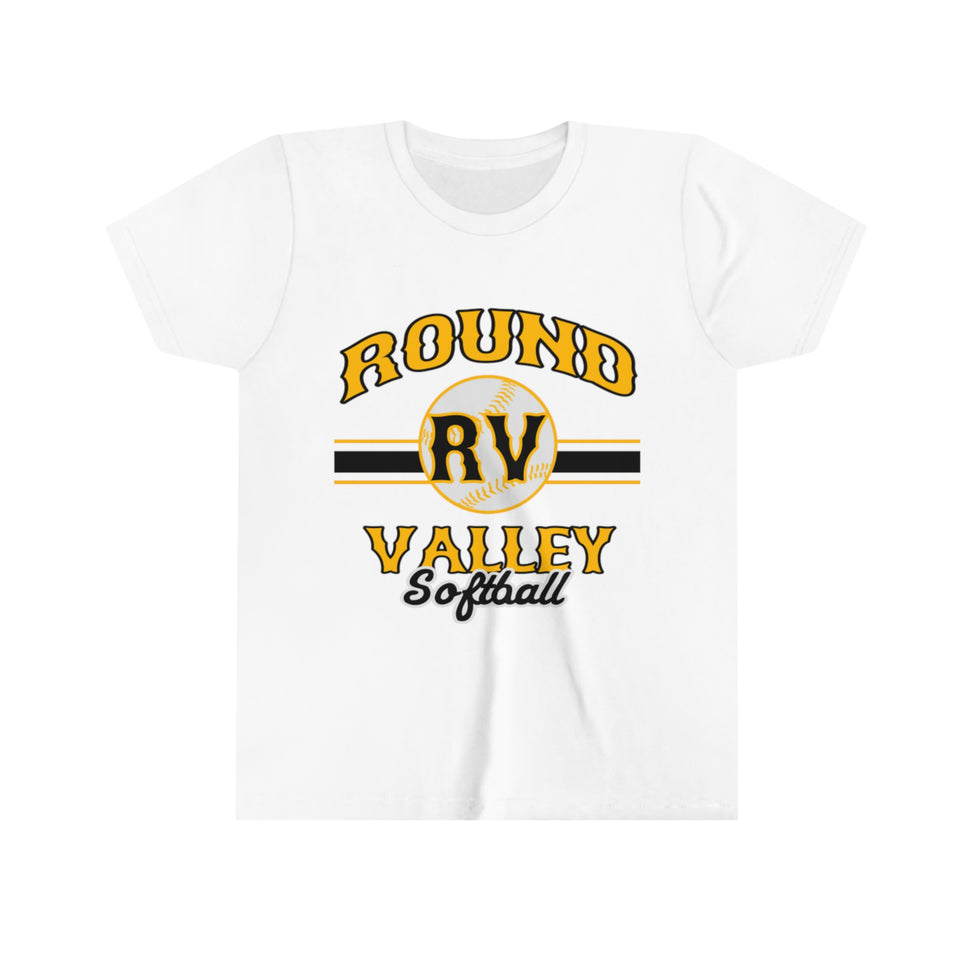 Youth Short Sleeve Softball Tee