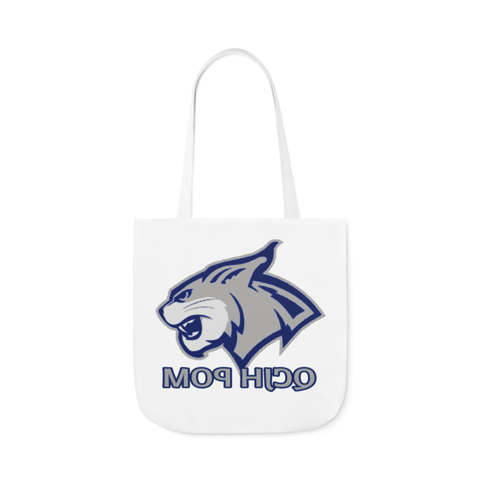 Wildcat Canvas Tote Bag, 5-Color Straps