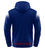Sublimated Custom Mountain View Toros Fan Hoodie - BLUE