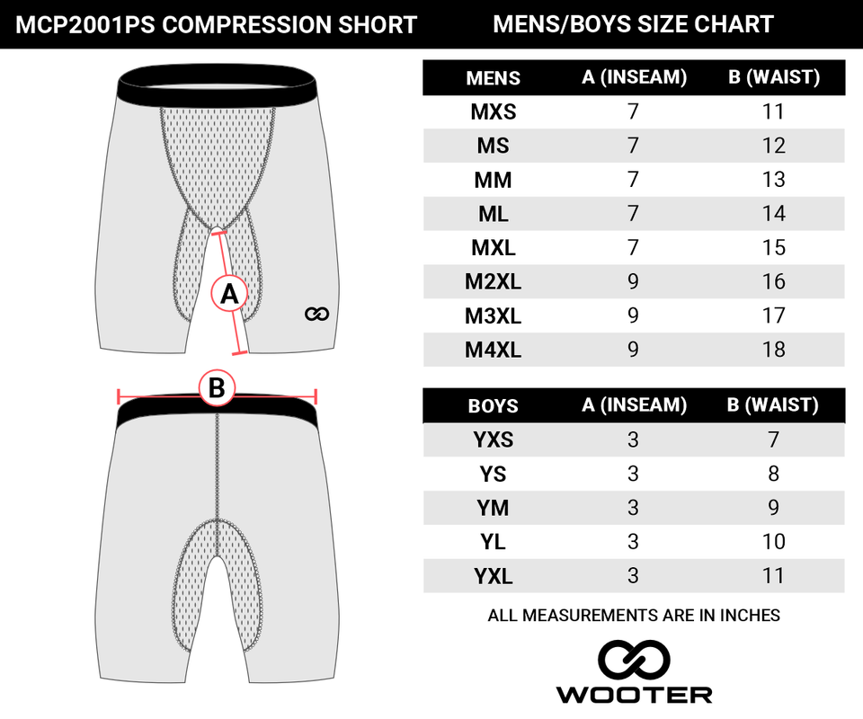 CWC Compression Shorts