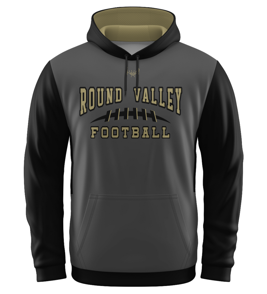 Round Valley Football Fan Hoodie