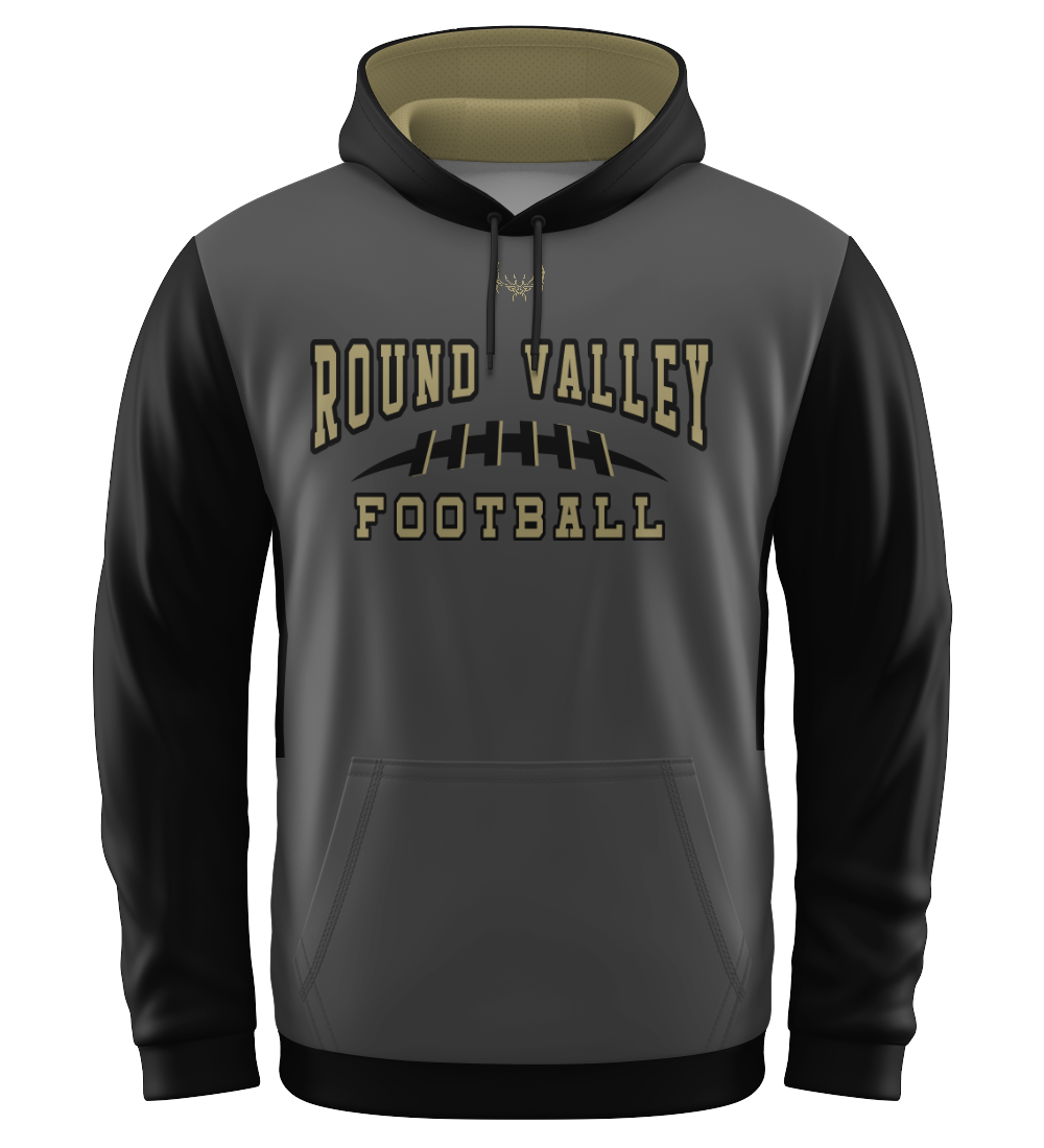 Round Valley Football Fan Hoodie