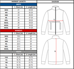 CWC 1/4 Zip Jacket