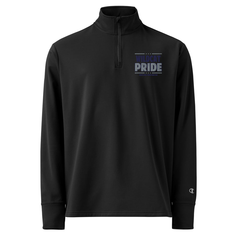 Wildcat Quarter zip pullover