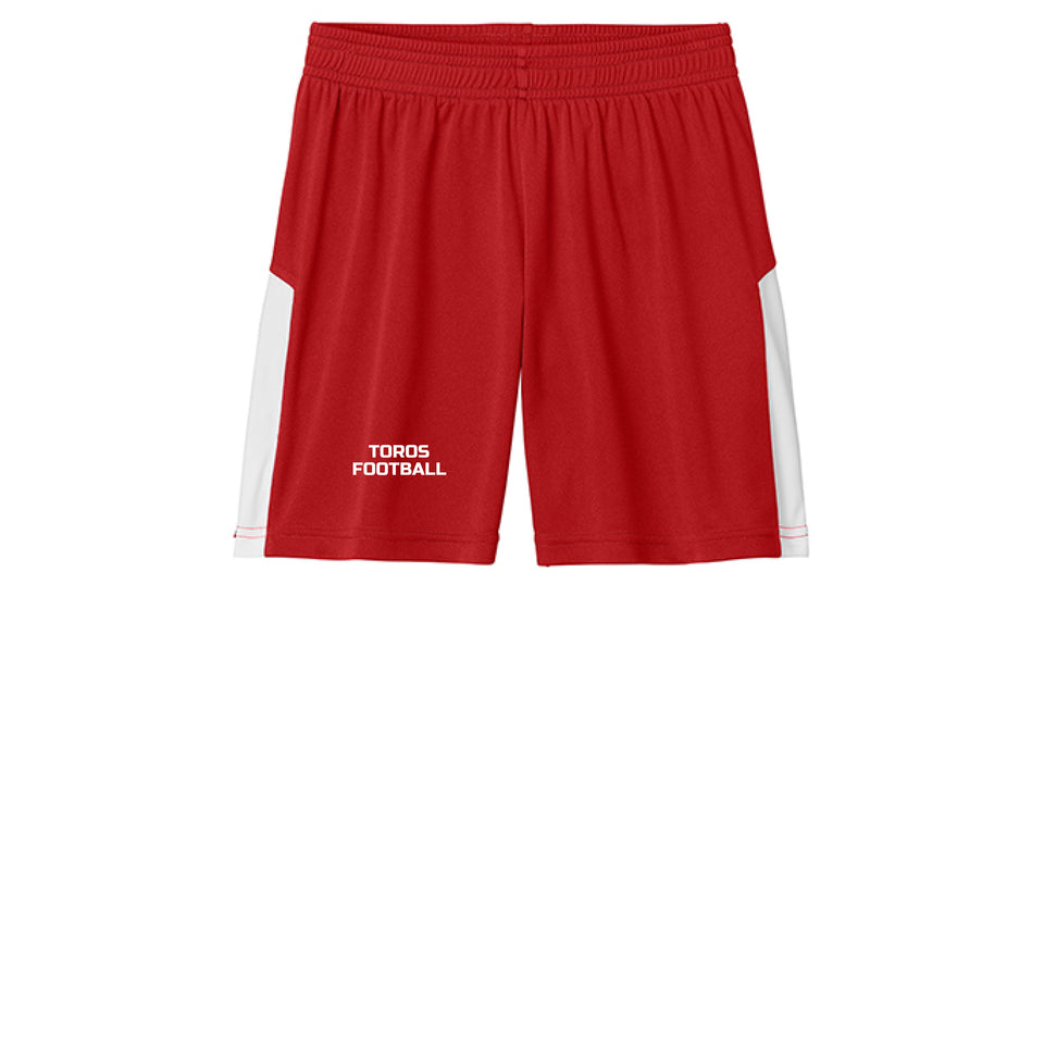 Deep Red/ White - FRONT