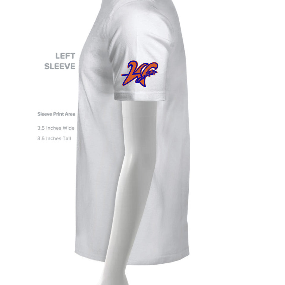 WHITE/ GRAPH _100 - SLEEVE_LEFT
