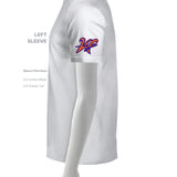 WHITE/ GRAPH _100 - SLEEVE_LEFT