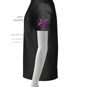 BLACK/ M SIL _001 - SLEEVE_LEFT
