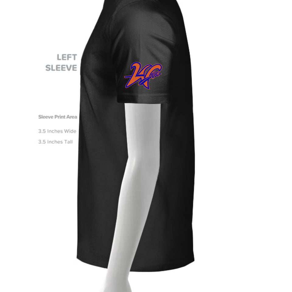 BLACK/ M SIL _001 - SLEEVE_LEFT