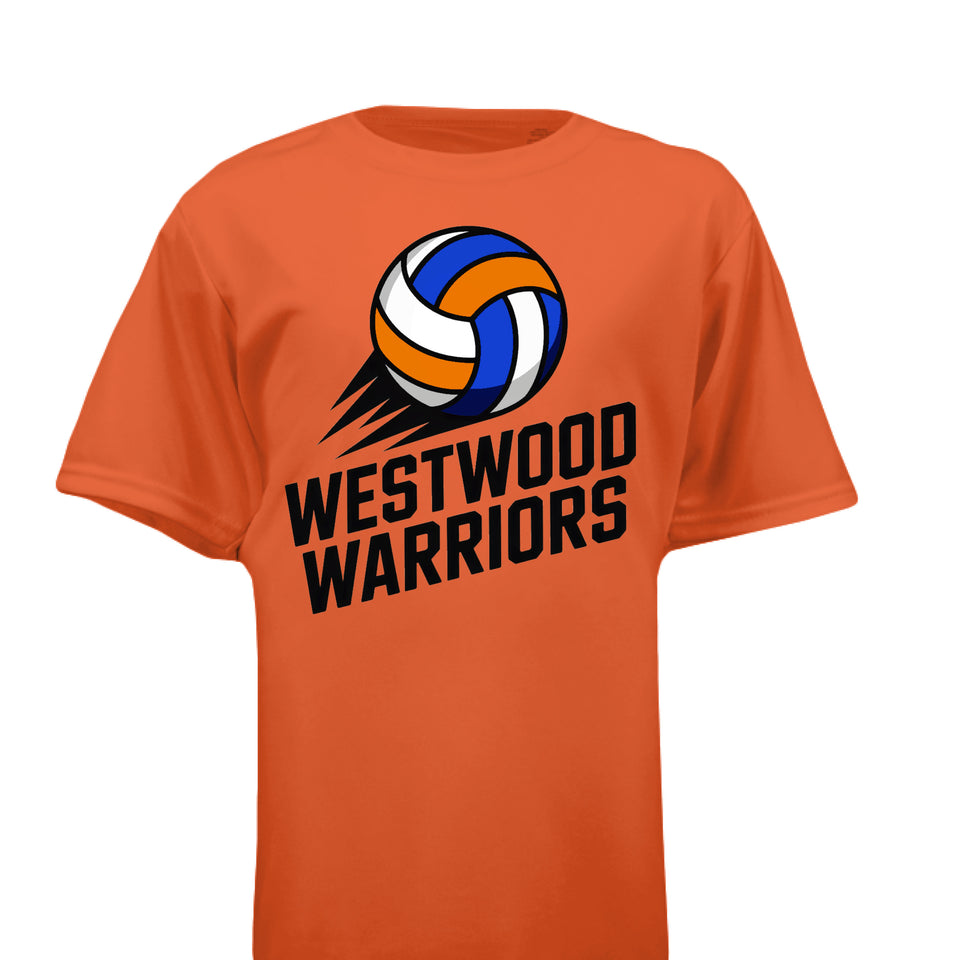 ATHLETIC ORANGE - FRONT
