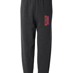 BLACK HEATHER - FRONT