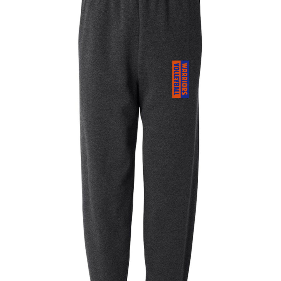 BLACK HEATHER - FRONT
