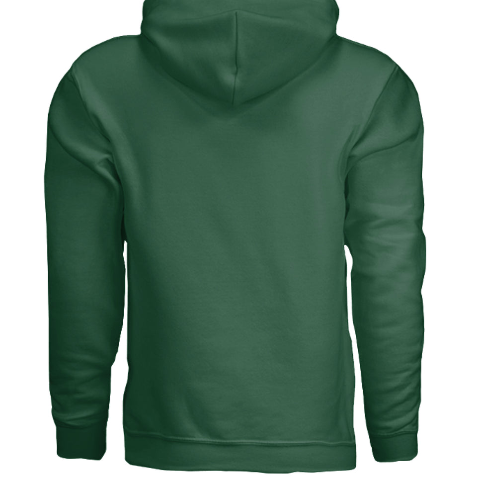 DARK GREEN - BACK