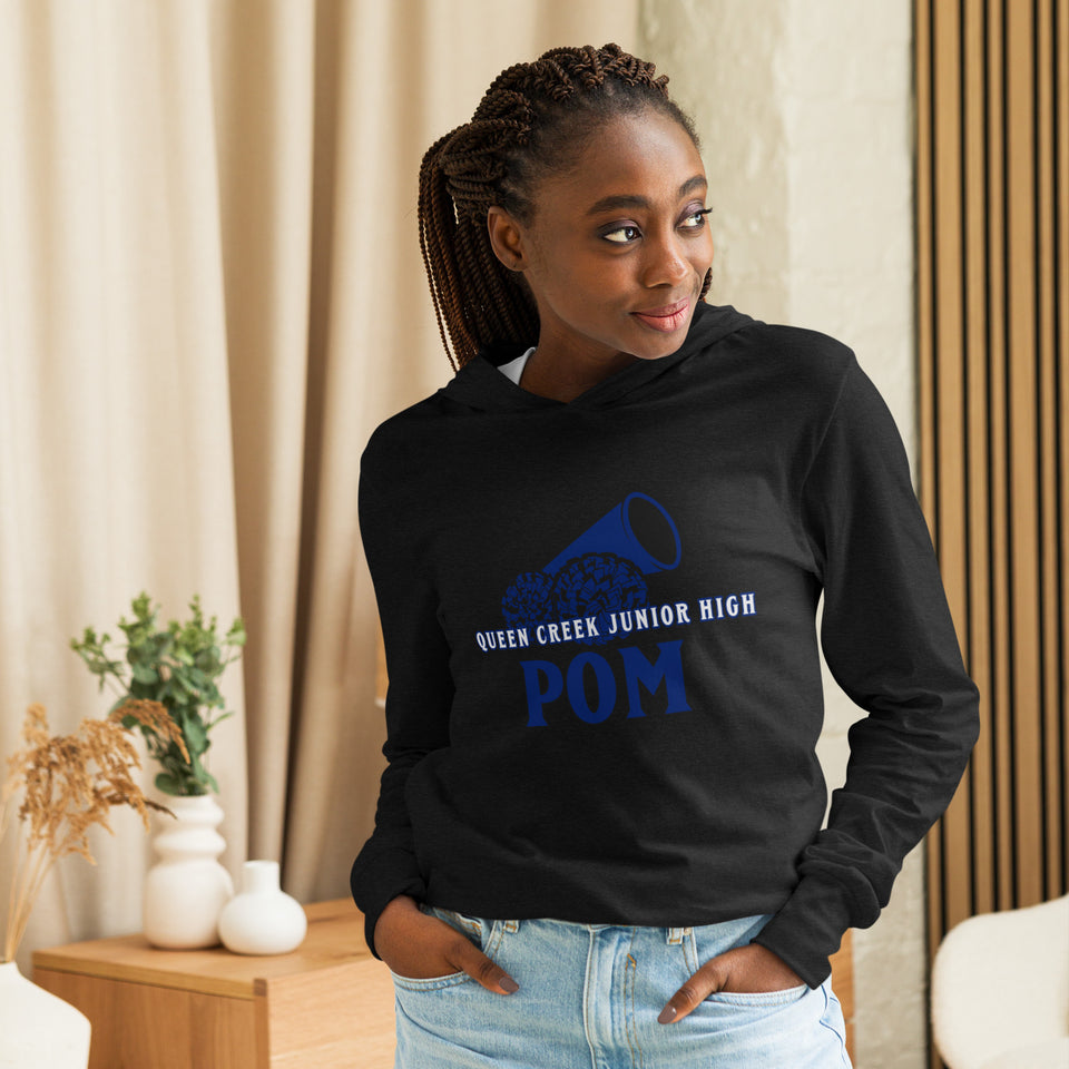 Wildcat Hooded long-sleeve tee