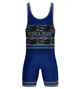 CWC Wrestling Singlet