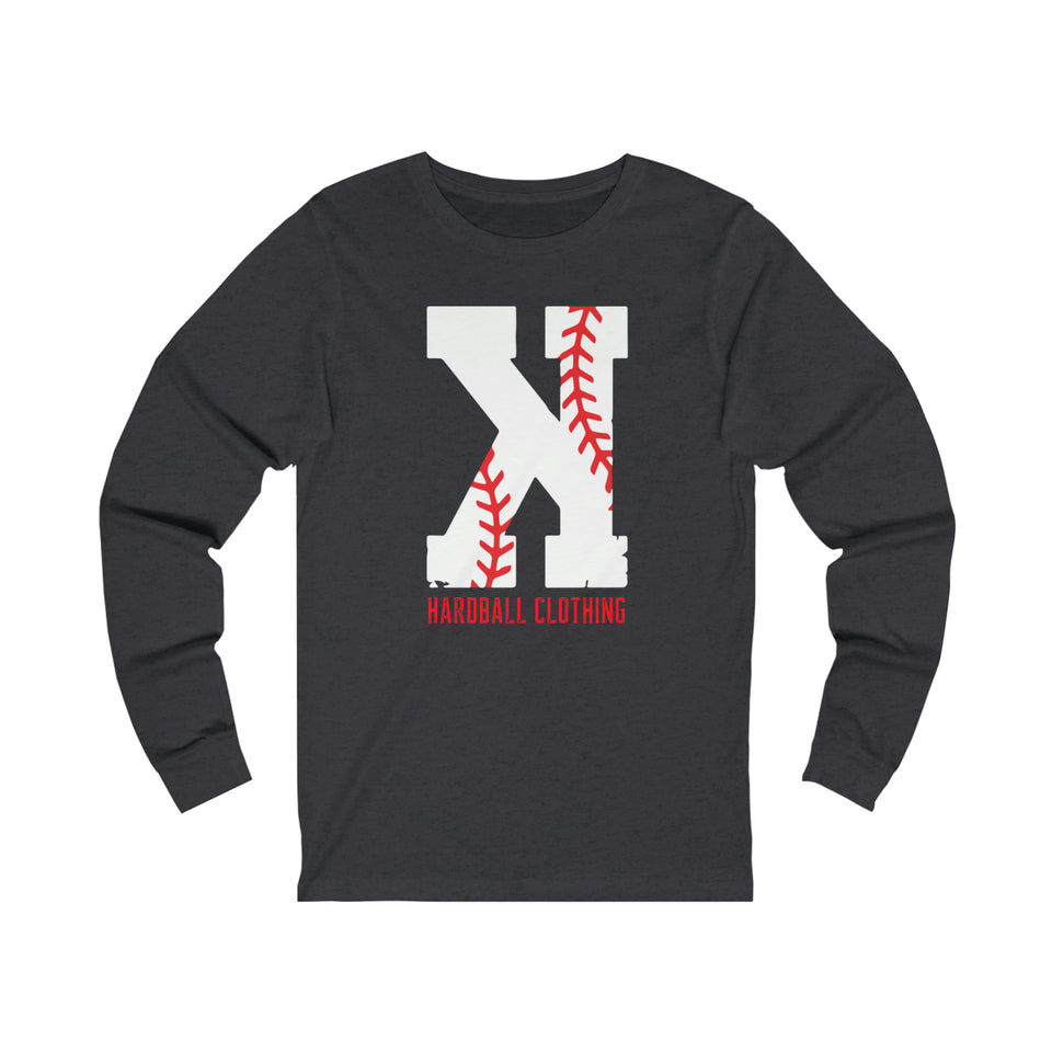 Strike Out Looking Long Sleeve Tee