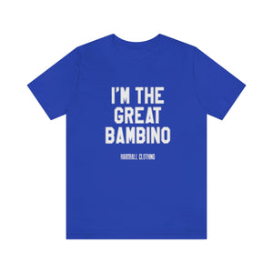 The Great Bambino