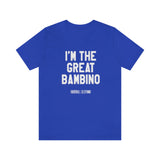 The Great Bambino