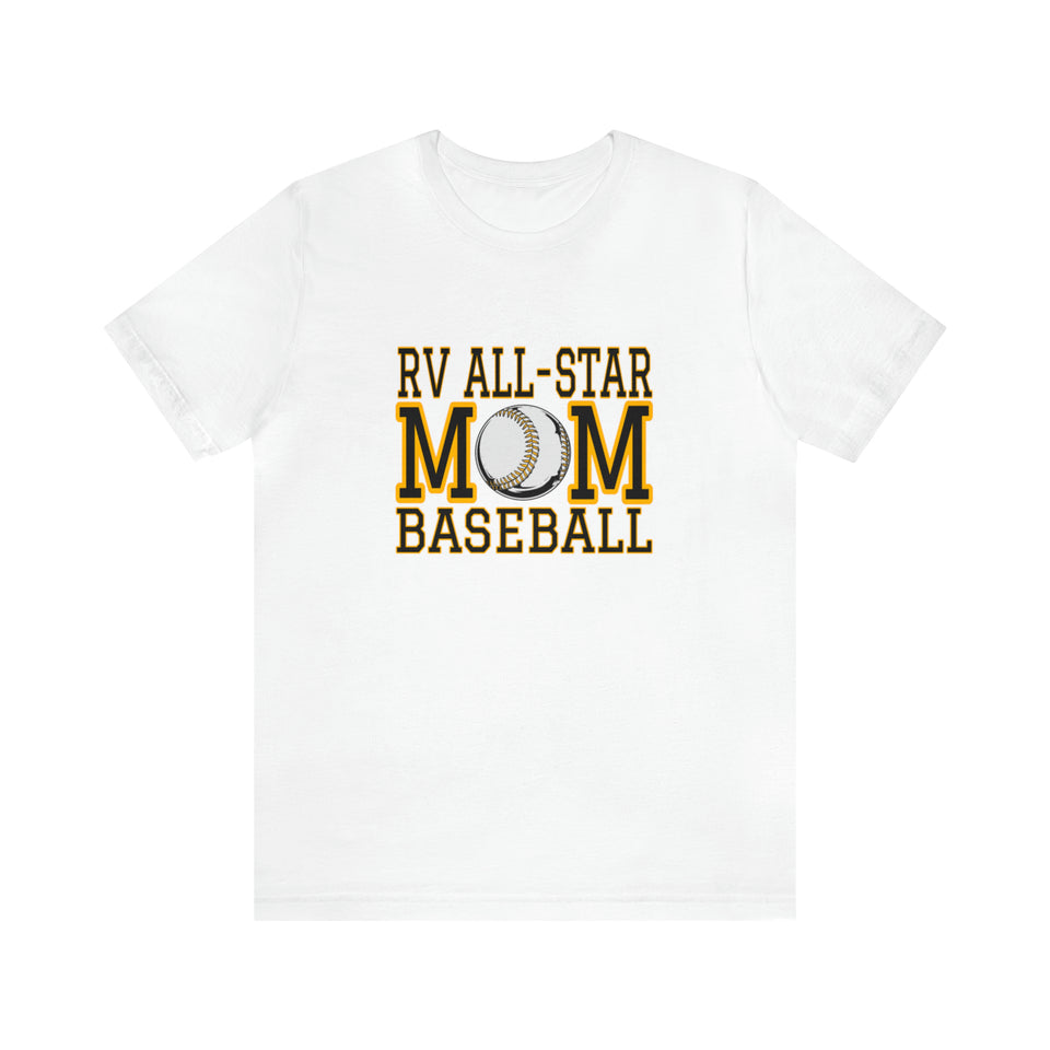 RV Baseball All-Star Mom Short Sleeve Tee