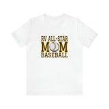 RV Baseball All-Star Mom Short Sleeve Tee