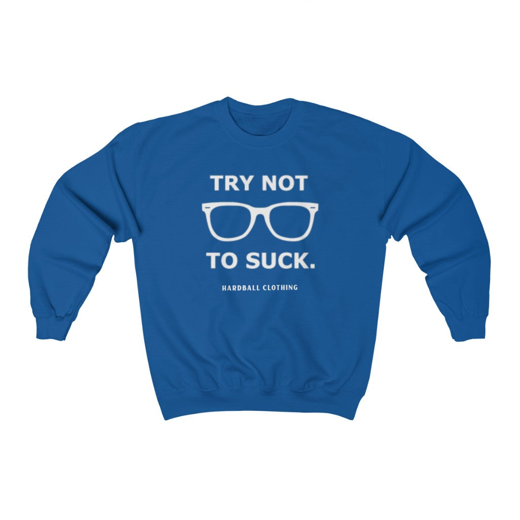 The true story behind those 'TRY NOT TO SUCK' Cubs t-shirts