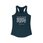 Loud and Proud Baseball Mom Racerback Tank