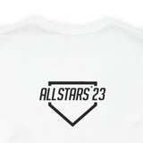 All-Stars '23 Short Sleeve Tee