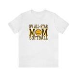 RV Softball All-Star Mom Short Sleeve Tee